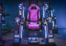 Fotel gamingowy różowy